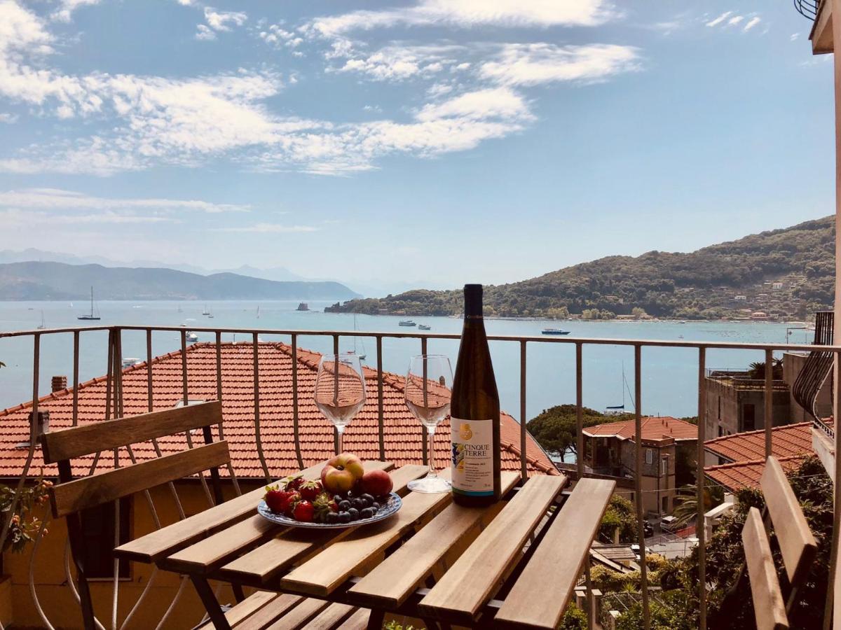 Appartement La Coccona à Porto Venere Extérieur photo