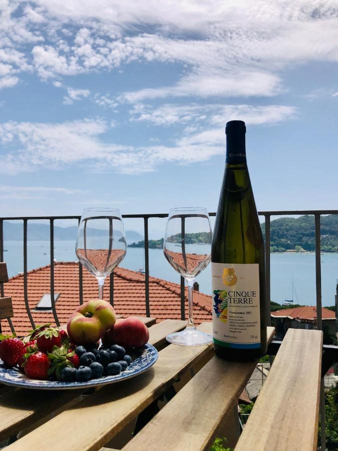 Appartement La Coccona à Porto Venere Extérieur photo