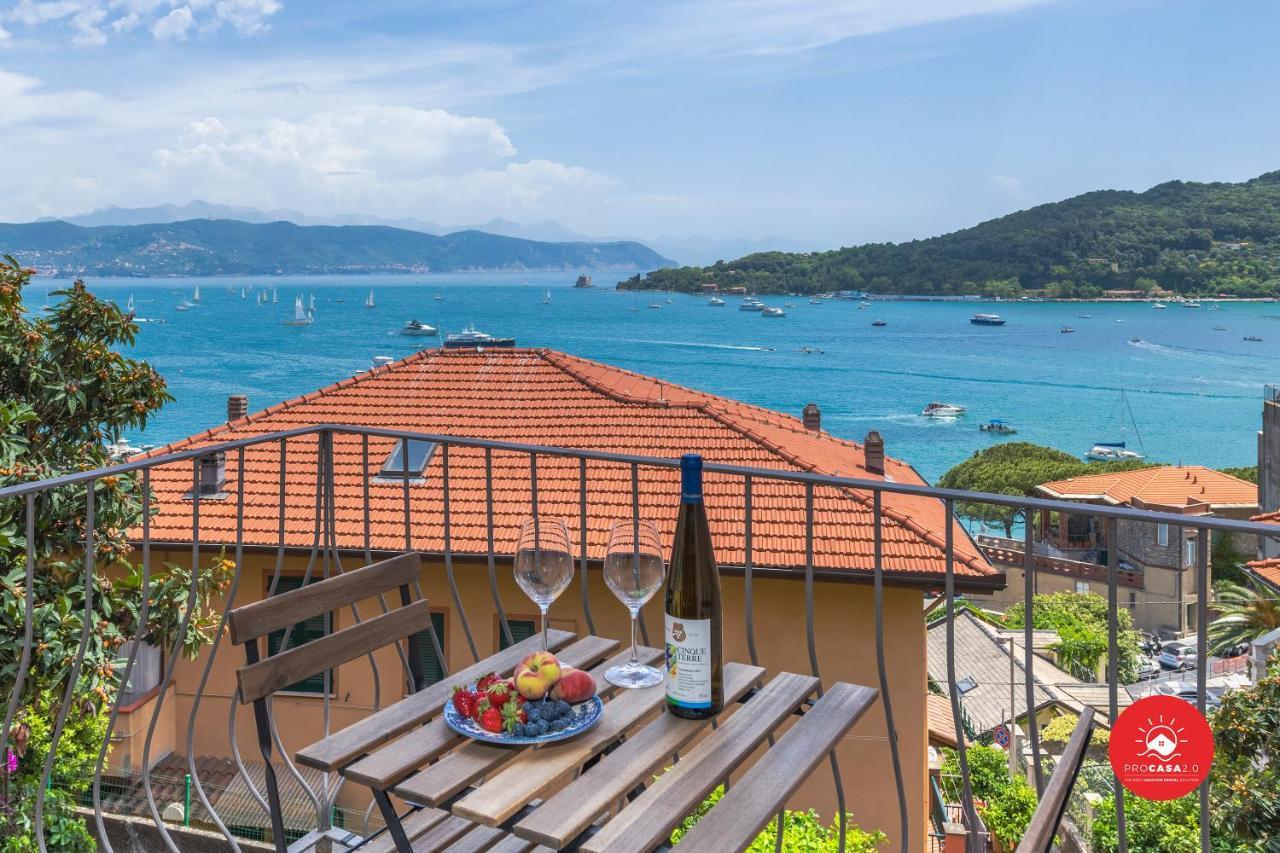 Appartement La Coccona à Porto Venere Extérieur photo
