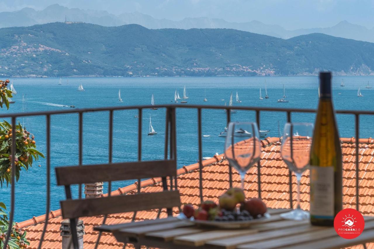 Appartement La Coccona à Porto Venere Extérieur photo